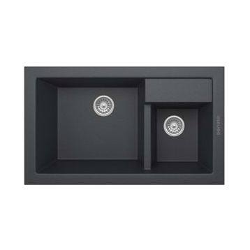 Onix 2B 765 Graphıte Grey Granit Eviye