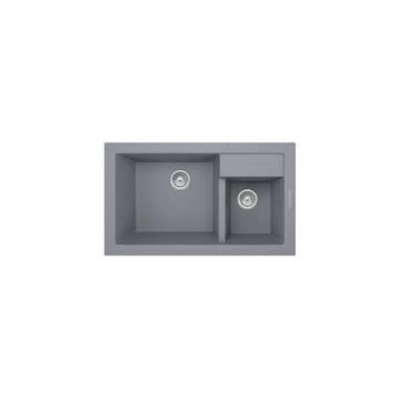 Onix 2B 765 Stone Grey Granit Eviye
