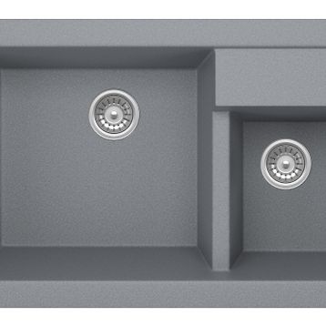 Onix 2B 765 Stone Grey Granit Eviye