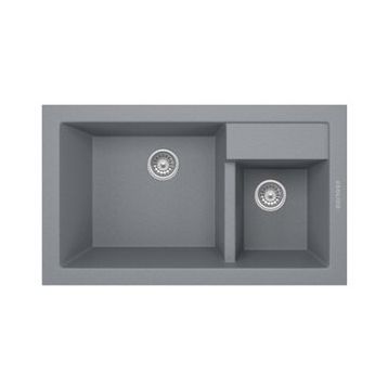 Onix 2B 765 Stone Grey Granit Eviye