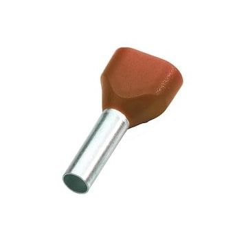 Onka 8172 2x10-14 İzoleli Çift Girişli Yüksük