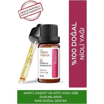 Onka Farma 10 ml Nioli Yağı