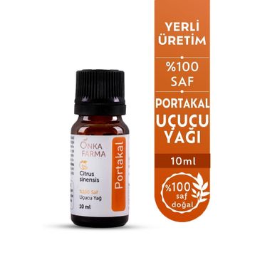 Onka Farma 10 ml Saf Portakal Yağı