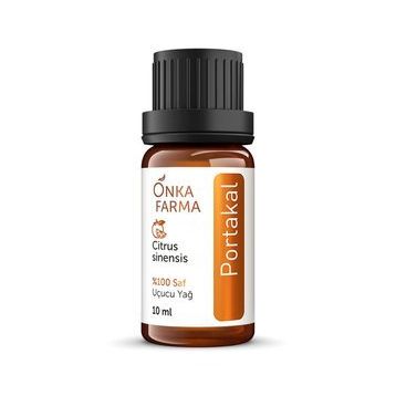 Onka Farma 10 ml Saf Portakal Yağı