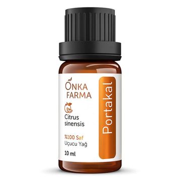 Onka Farma 10 ml Saf Portakal Yağı