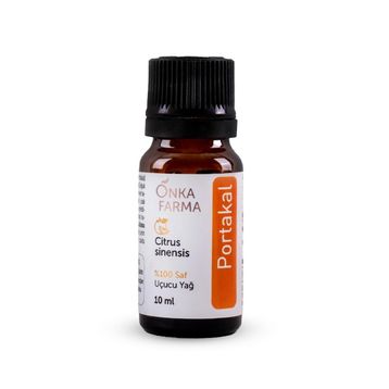 Onka Farma 10 ml Saf Portakal Yağı