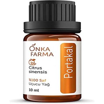 Onka Farma 10 ml Saf Portakal Yağı