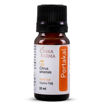 Onka Farma 10 ml Saf Portakal Yağı