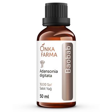 Onka Farma 50 ml Baobab Yağı