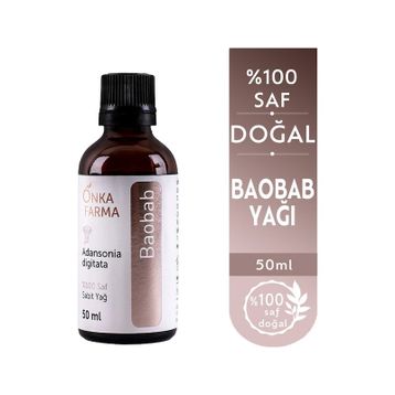 Onka Farma 50 ml Baobab Yağı
