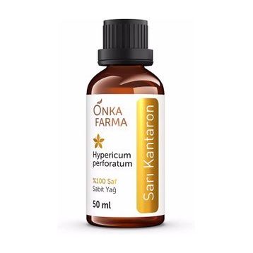 Onka Farma 50 ml Sarı Kantaron Yağı