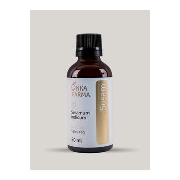 Onka Farma 50 ml Susam Yağı