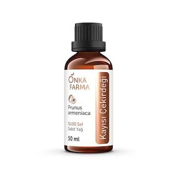 Onka Farma Kayısı Çekirdeği Yağı