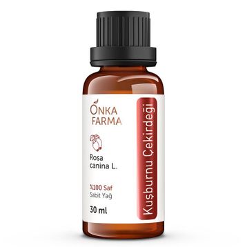 Onka Farma Kuşburnu Çekirdeği Yağı