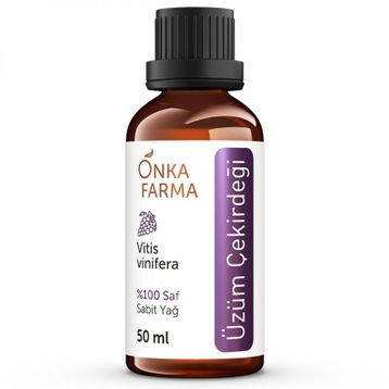 Onka Farma Üzüm Çekirdeği Yağı
