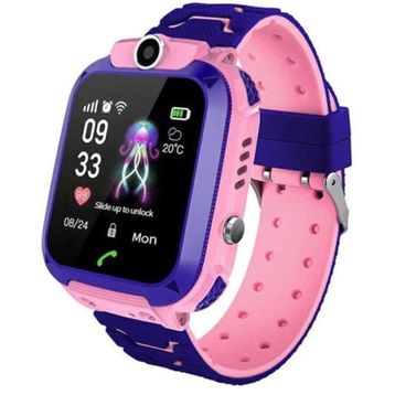 Onkatech Q16 Pembe Akıllı Çocuk Saati