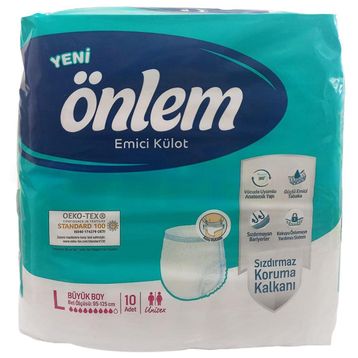 Önlem 10'lu Large Ekstra Emici Külot
