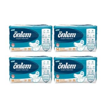 Önlem 120 Adet Medium Belbantlı Hasta Bezi