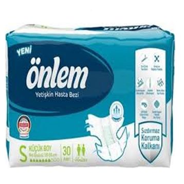 Önlem 50-90 cm 30 Aet Small Yetişkin Bezi