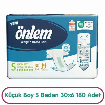 Önlem 60 Adet Small Belbantlı Hasta Bezi