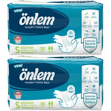 Önlem 60 Adet Small Belbantlı Hasta Bezi