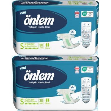 Önlem 60 Adet Small Belbantlı Hasta Bezi