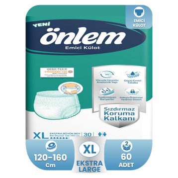 Önlem 60 Adet XL Emici Külot