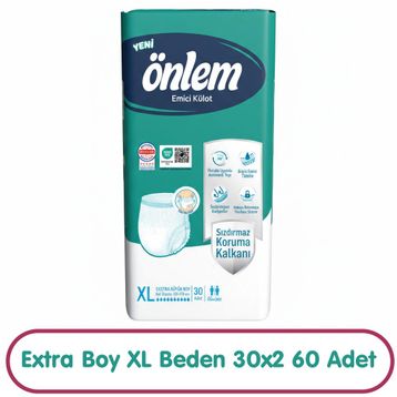 Önlem 60 Adet XL Emici Külot