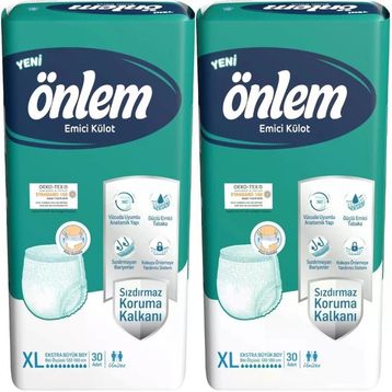 Önlem 60 Adet XL Emici Külot
