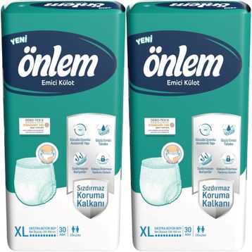 Önlem 60 Adet XL Emici Külot