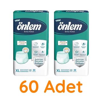 Önlem 60 Adet XL Emici Külot