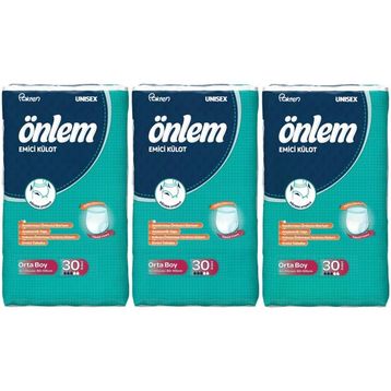 Önlem 90 Adet Medium Emici Külot