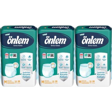 Önlem 90 Adet Medium Emici Külot