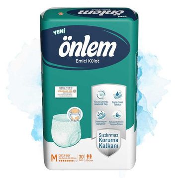 Önlem 90 Adet Medium Emici Külot