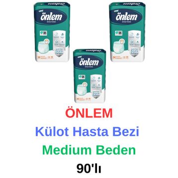 Önlem 90 Adet Medium Emici Külot