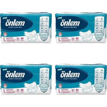 Önlem Bel Bantlı Large 120 Adet Hasta Bezi
