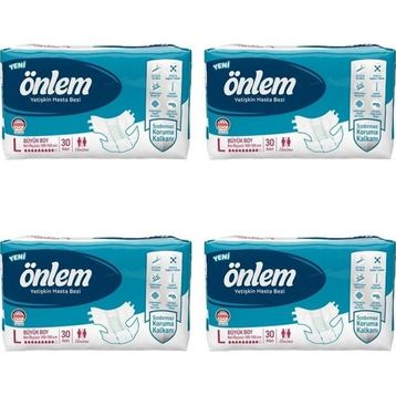 Önlem Belbantlı L 120 Adet Yetişkin Hasta Bezi