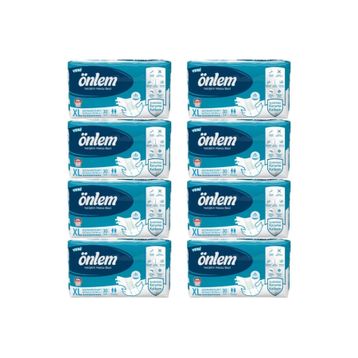 Önlem Belbantlı Tekstil Yüzey XL 8x30 Adet Hasta Bezi
