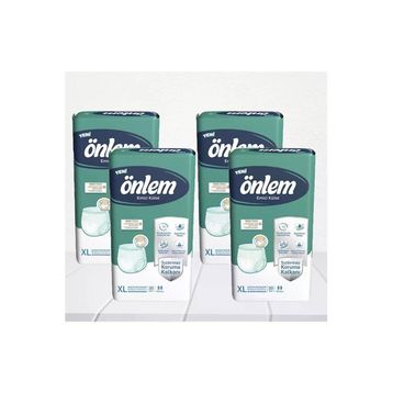 Önlem Belbantlı Tekstil Yüzey XL 8x30 Adet Hasta Bezi