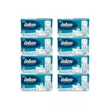 Önlem Belbantlı Tekstil Yüzey XL 8x30 Adet Hasta Bezi