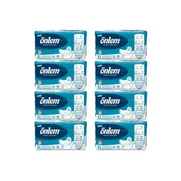 Önlem Belbantlı Tekstil Yüzey XL 8x30 Adet Hasta Bezi