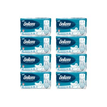 Önlem Belbantlı Tekstil Yüzey XL 8x30 Adet Hasta Bezi