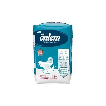 Önlem Belbantlı Yetişkin L 7'li Hasta Bezi