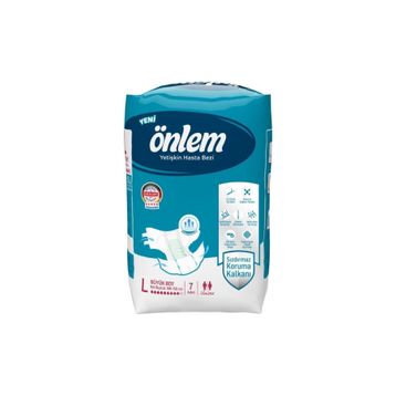 Önlem Belbantlı Yetişkin L 7'li Hasta Bezi