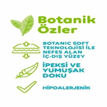 Önlem Botanika No:3 Midi 9 Adet Bebek Bezi