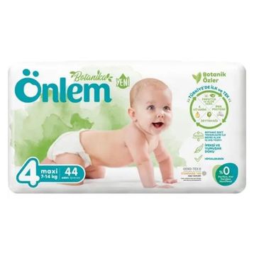 Önlem Botanika No:4 Maxi 264 Adet Bebek Bezi