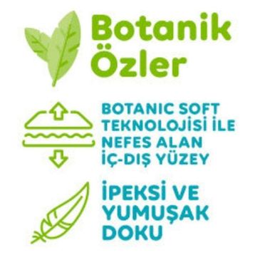 Önlem Botanika No:4 Maxi 44 Adet Bebek Bezi
