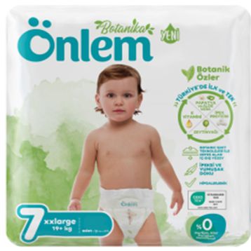 Önlem Botanika No:7 XX Large Bebek Bezi