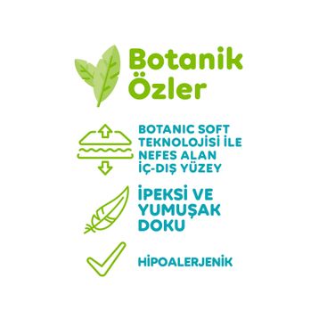 Önlem Botanika No:7 XXLarge 100 Adet Bebek Bezi