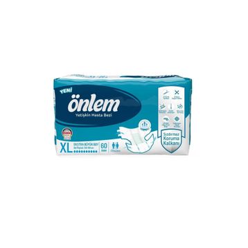 Önlem Eko 120-160 CM XL 60'lı Hasta Bezi
